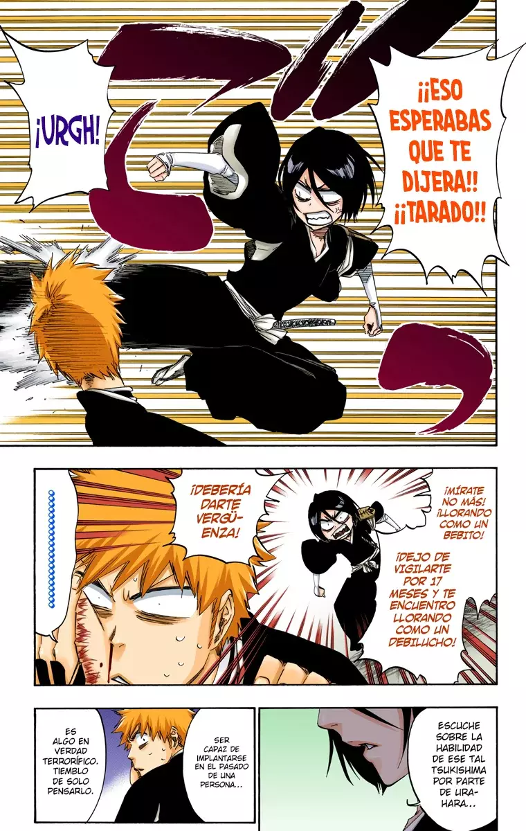 Bleach (Color) capítulo 460, página 11