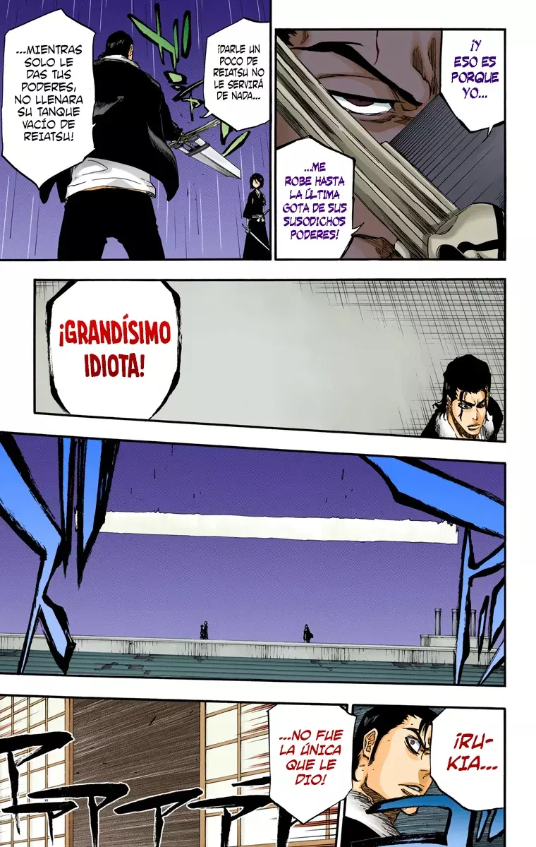 Bleach (Color) capítulo 460, página 15
