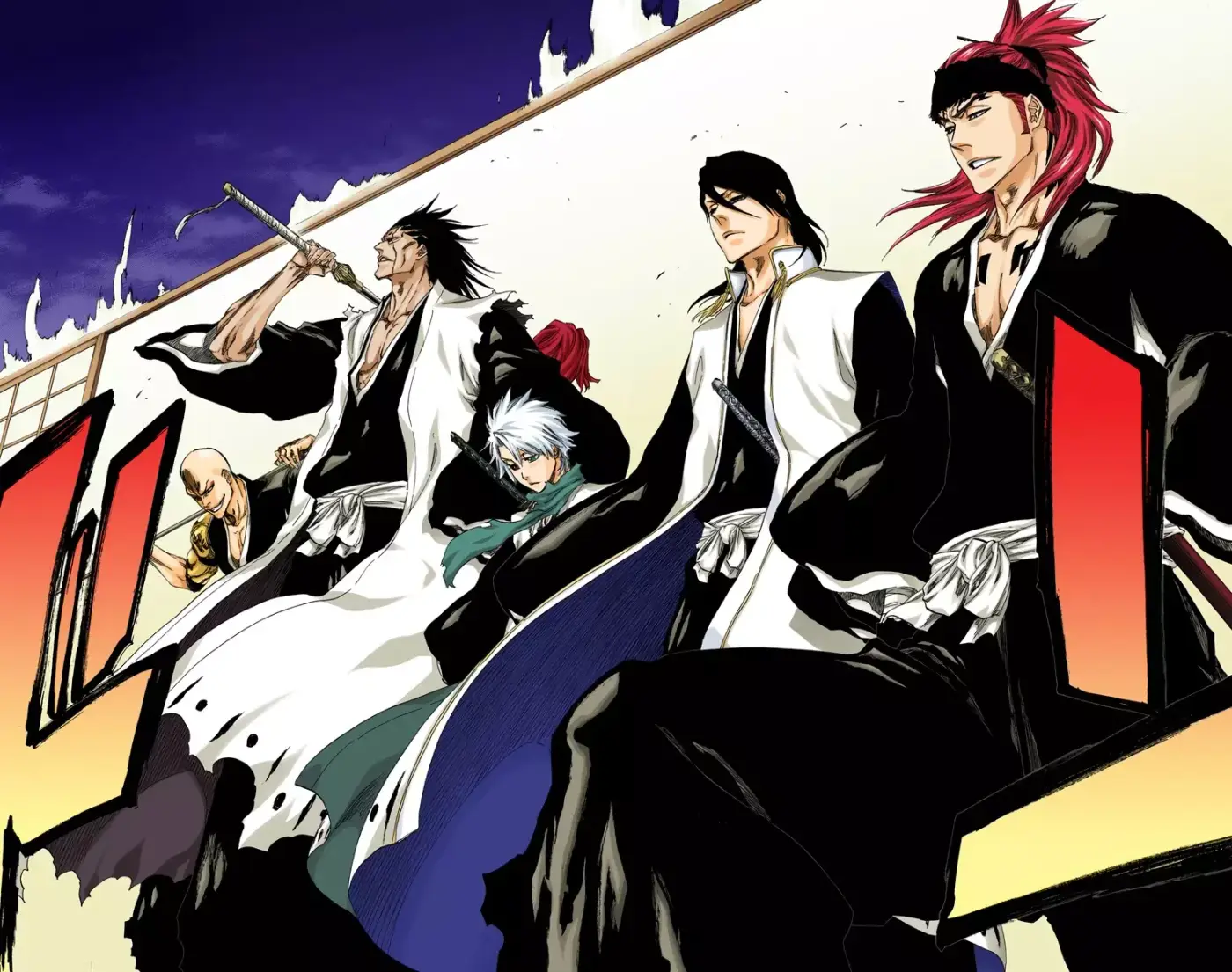 Bleach (Color) capítulo 460, página 16
