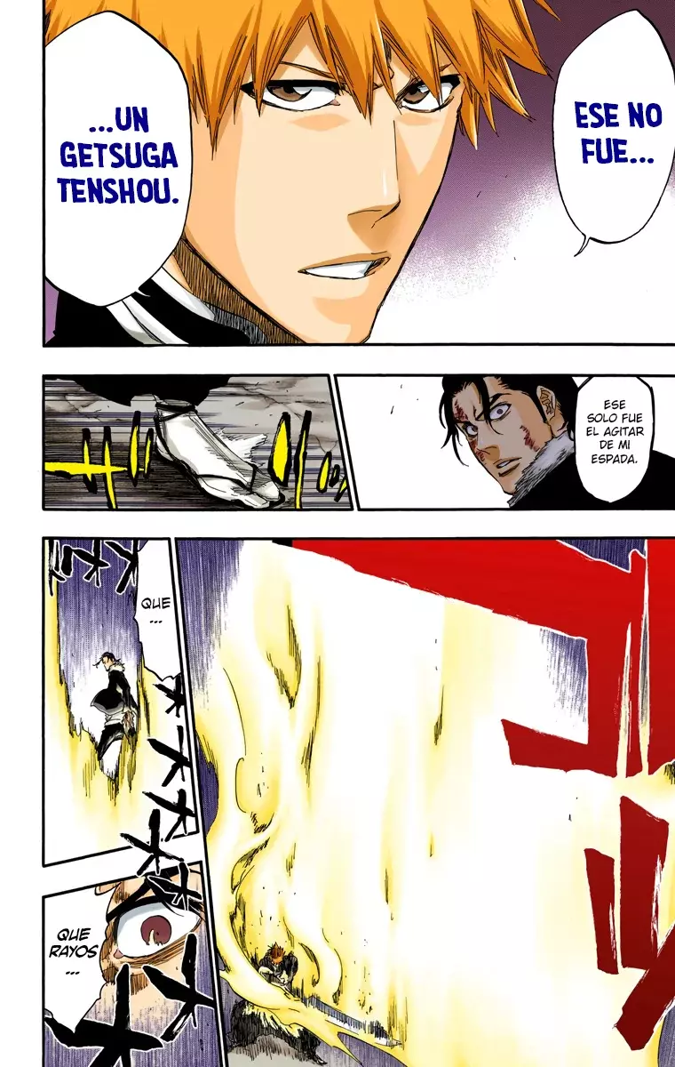 Bleach (Color) capítulo 460, página 21