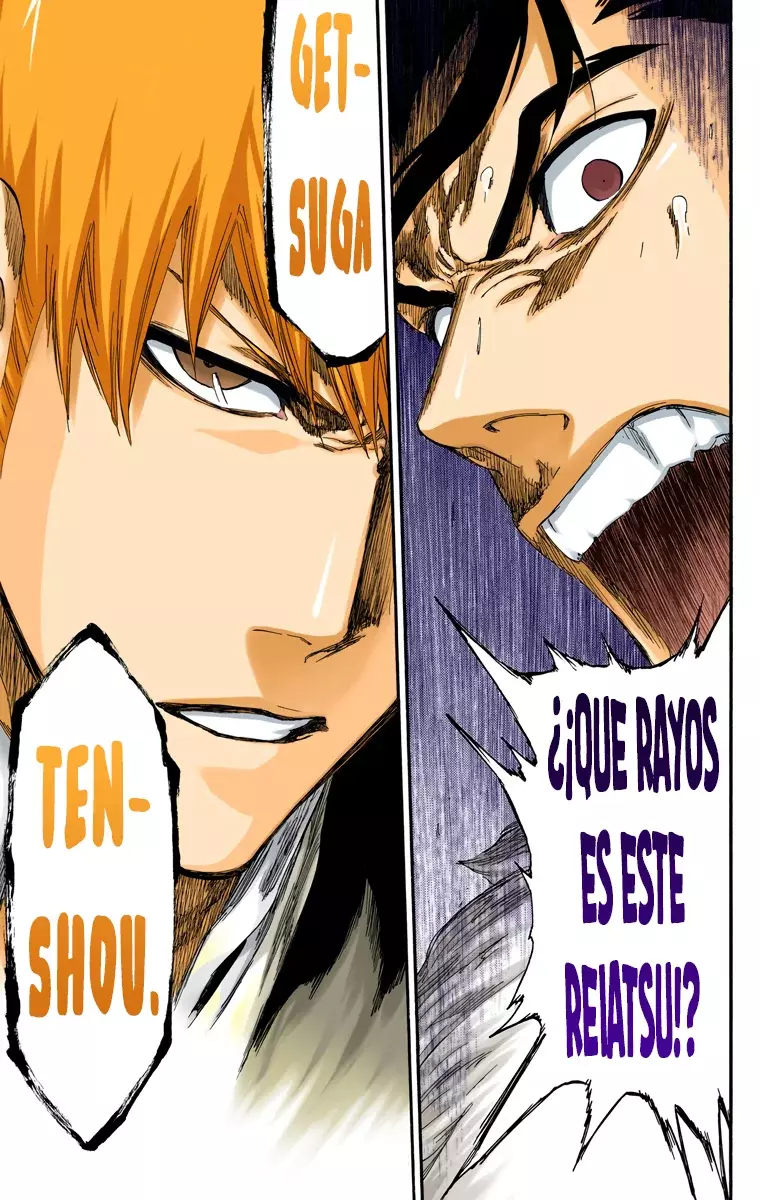 Bleach (Color) capítulo 460, página 22