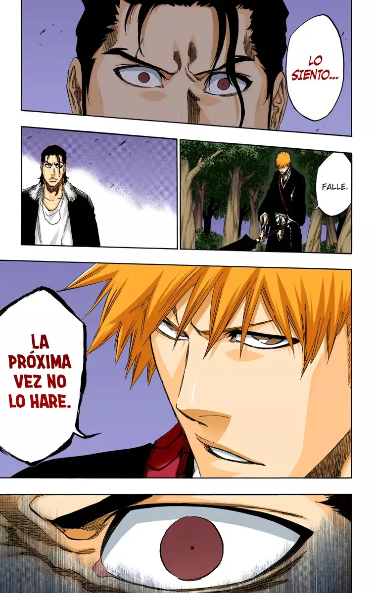 Bleach (Color) capítulo 461, página 4