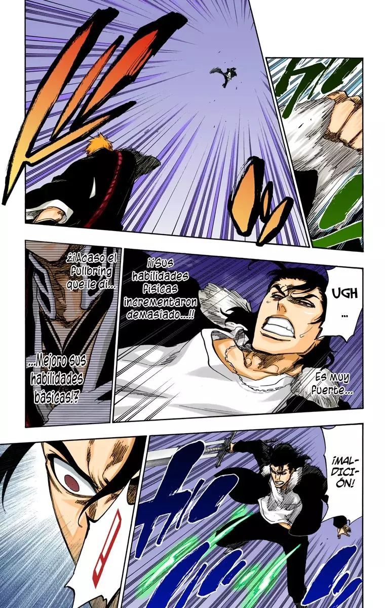 Bleach (Color) capítulo 461, página 6