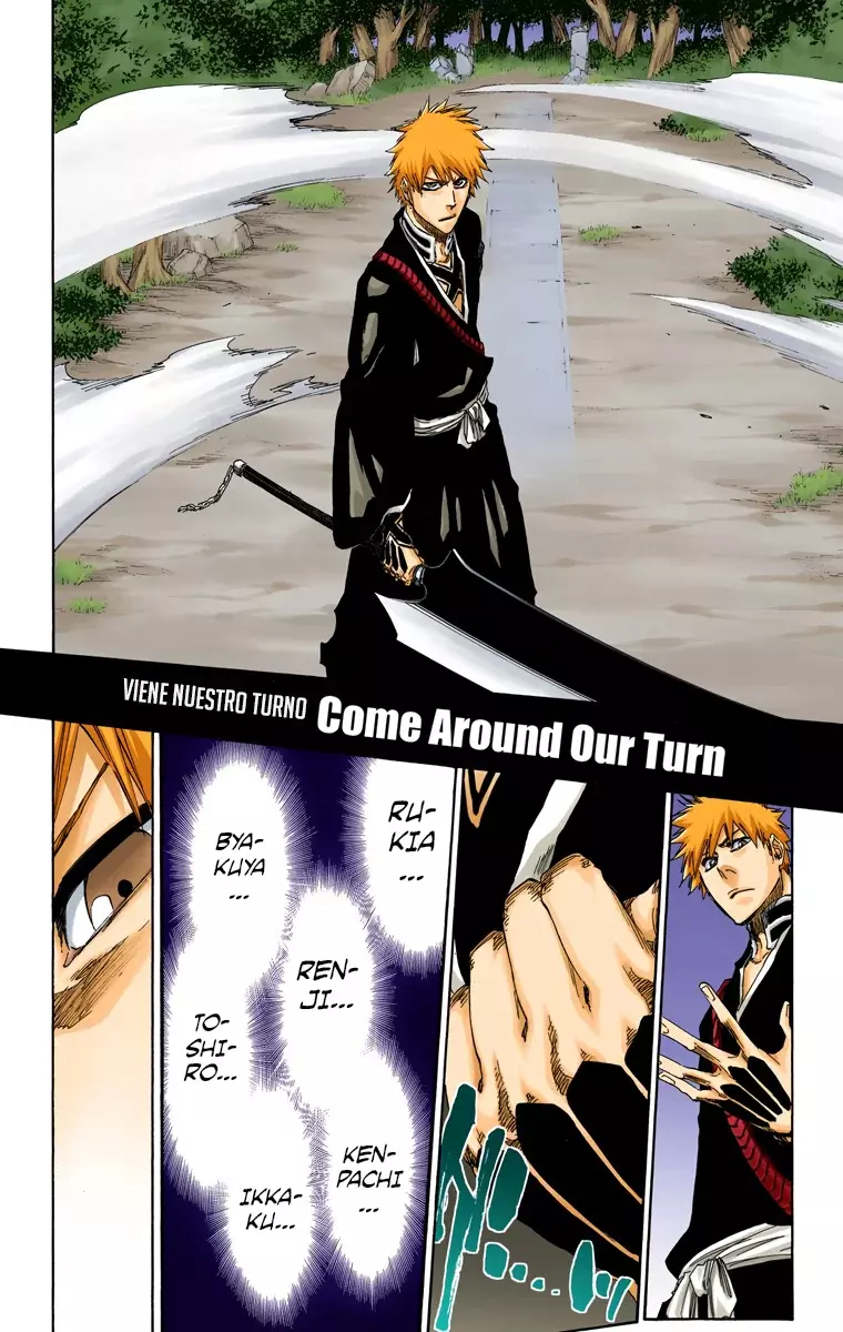 Bleach (Color) capítulo 461, página 11