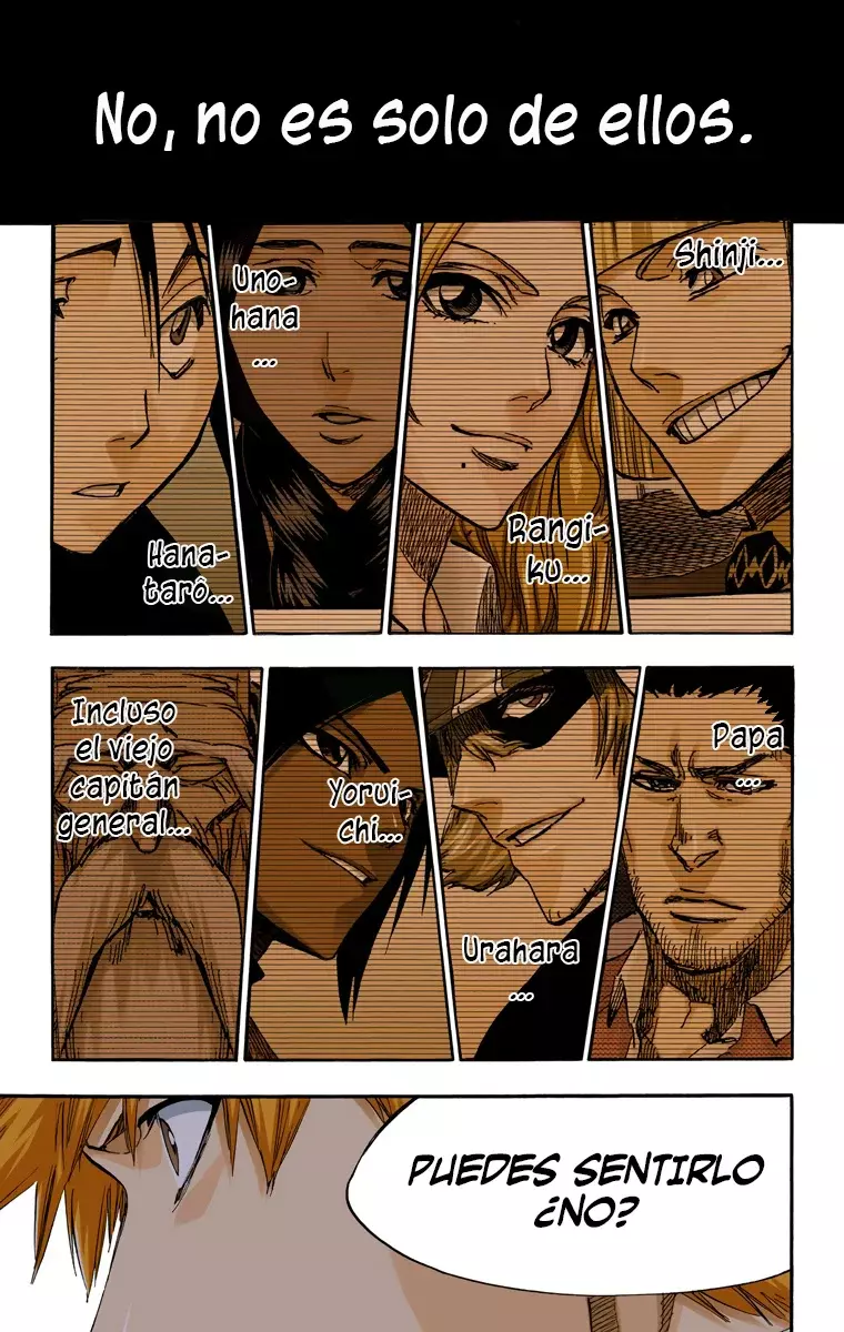 Bleach (Color) capítulo 461, página 12