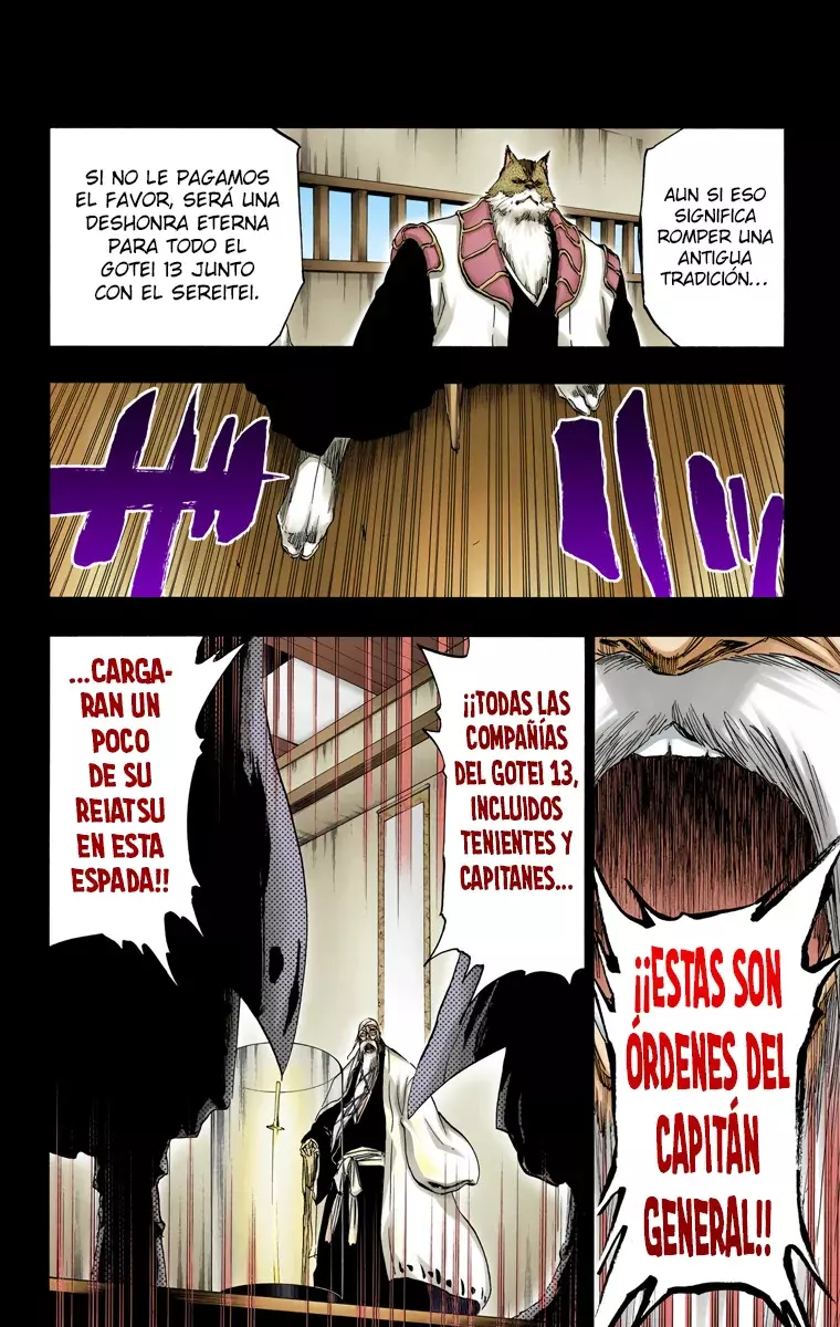 Bleach (Color) capítulo 461, página 15