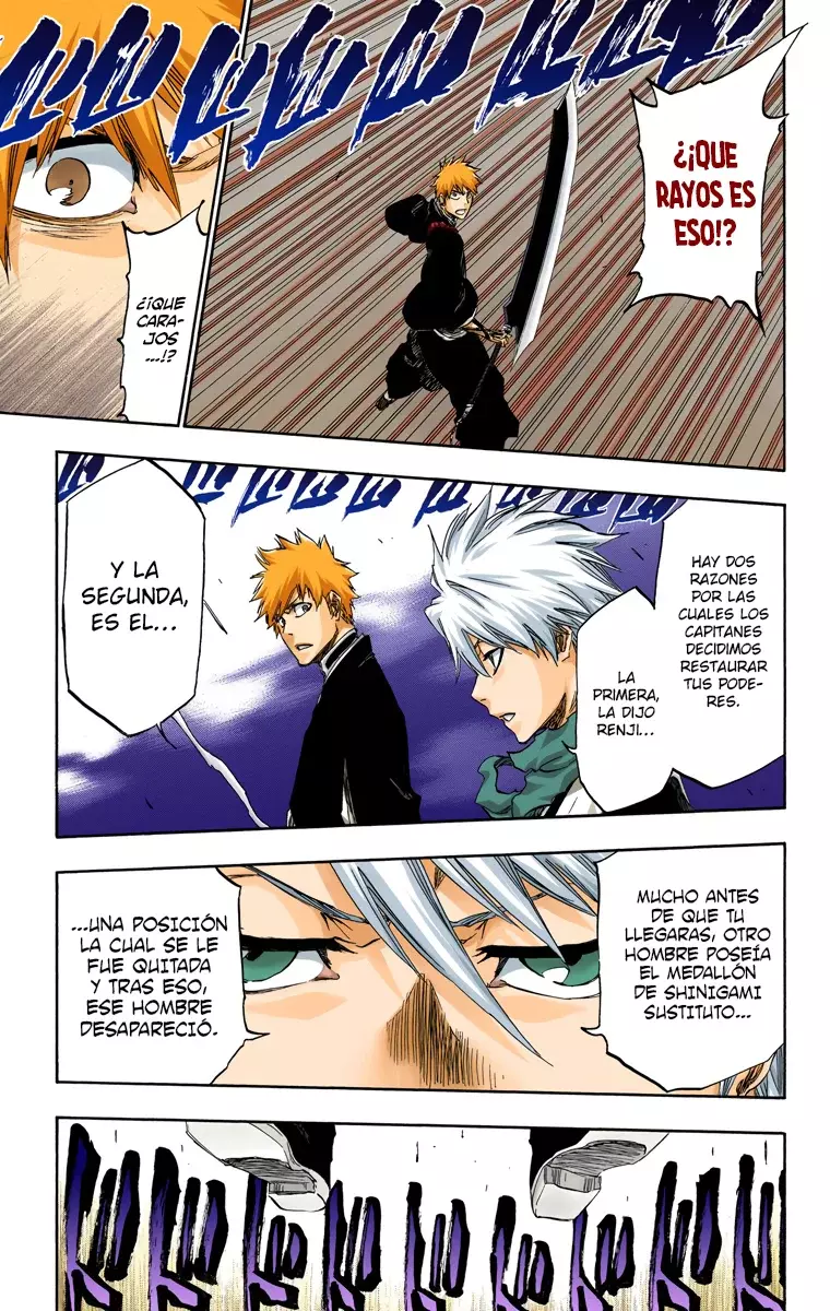Bleach (Color) capítulo 461, página 18