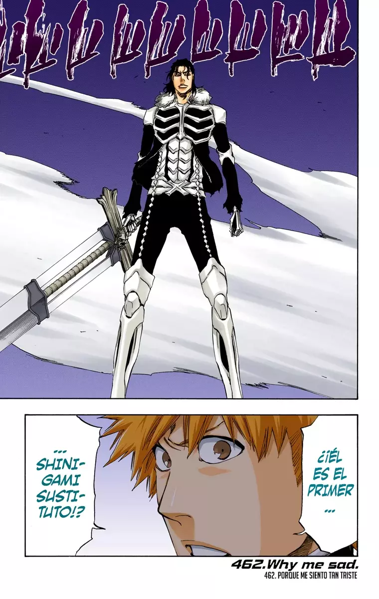 Bleach (Color) capítulo 462, página 2