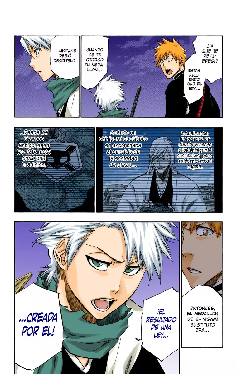 Bleach (Color) capítulo 462, página 3