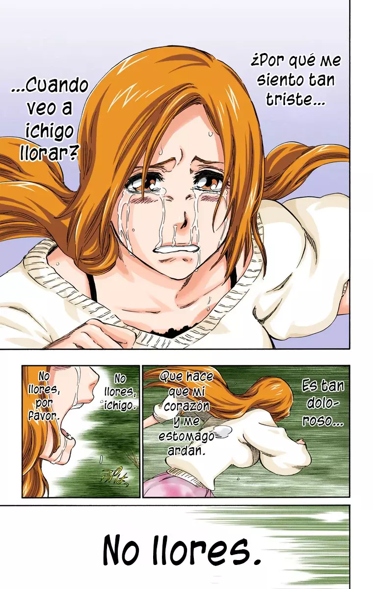 Bleach (Color) capítulo 462, página 8