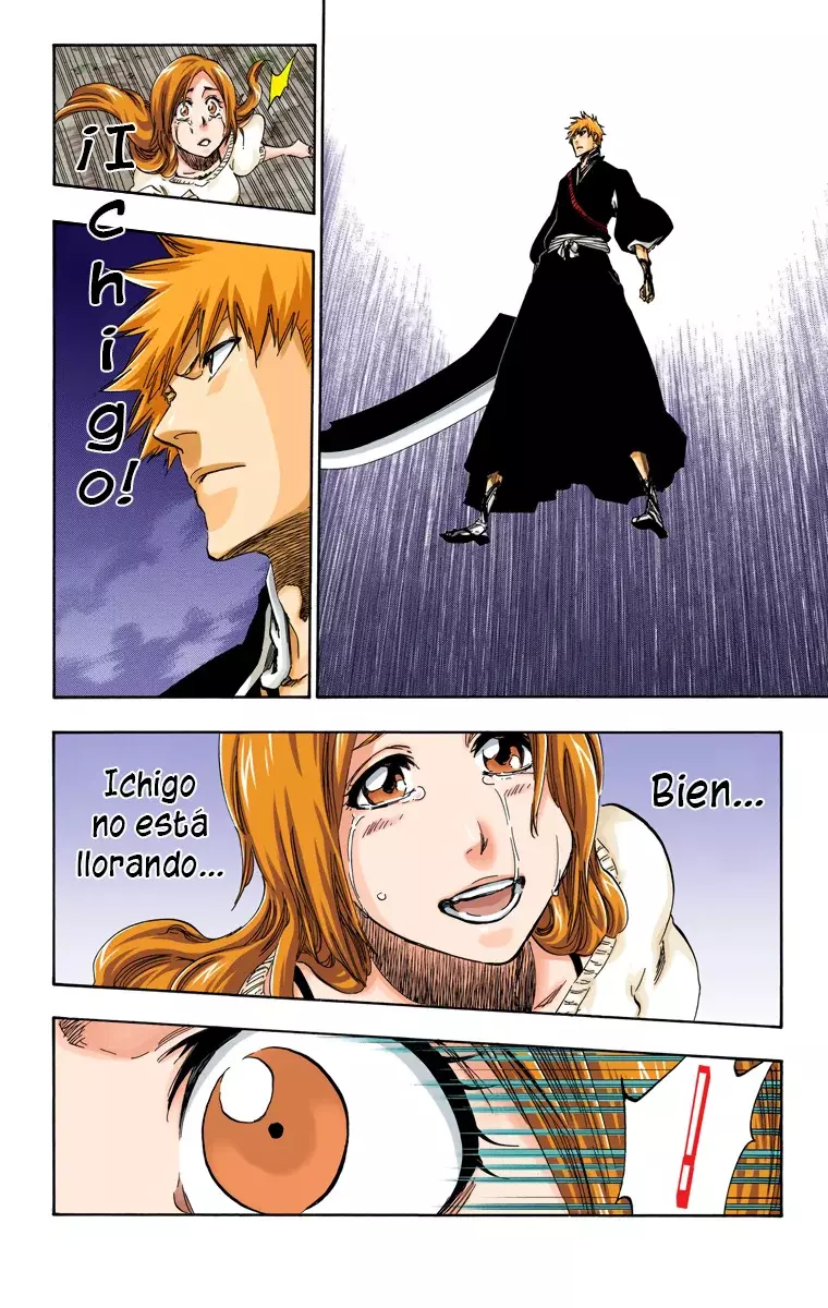 Bleach (Color) capítulo 462, página 9