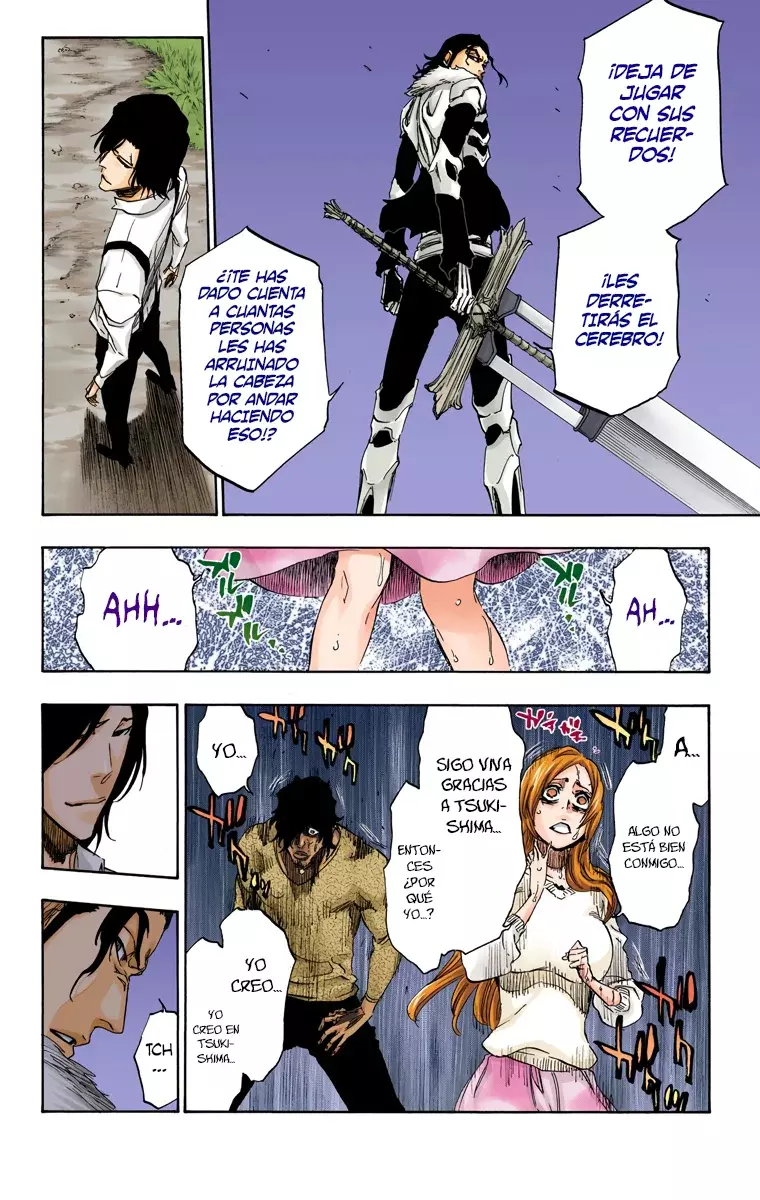 Bleach (Color) capítulo 462, página 13