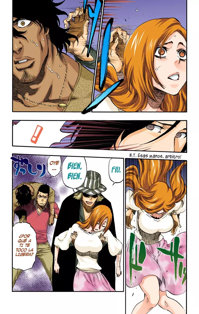 Bleach (Color) capítulo 462, página 14