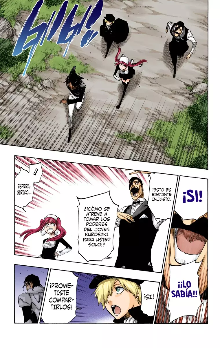 Bleach (Color) capítulo 462, página 16