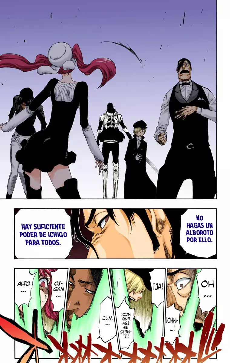 Bleach (Color) capítulo 462, página 18