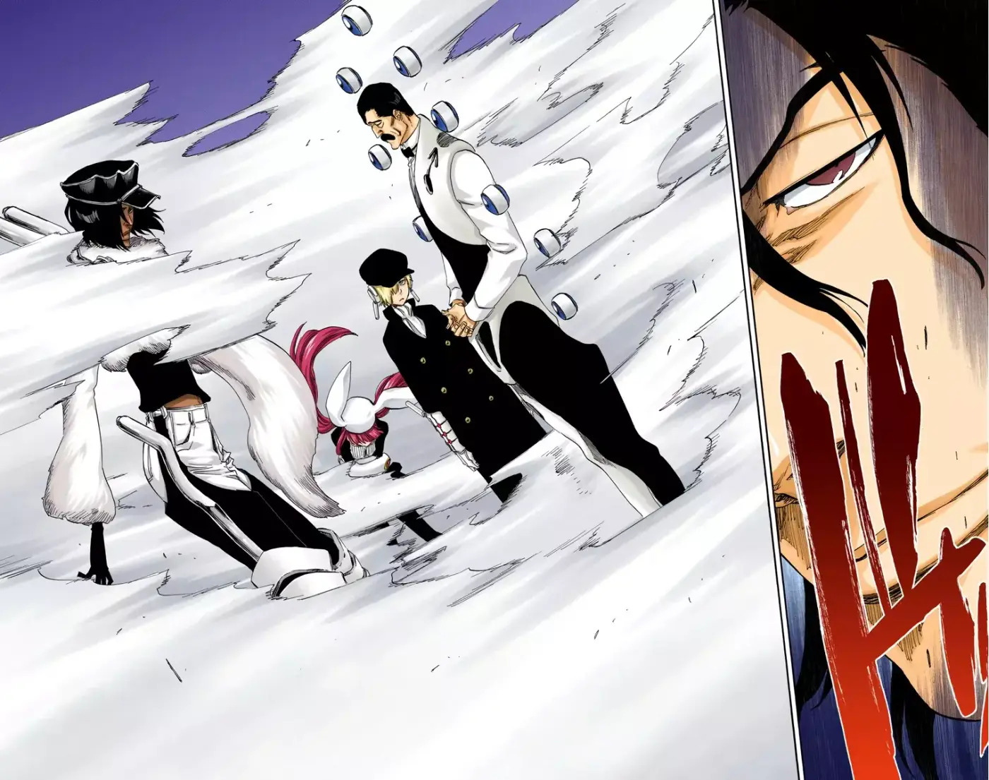 Bleach (Color) capítulo 462, página 19
