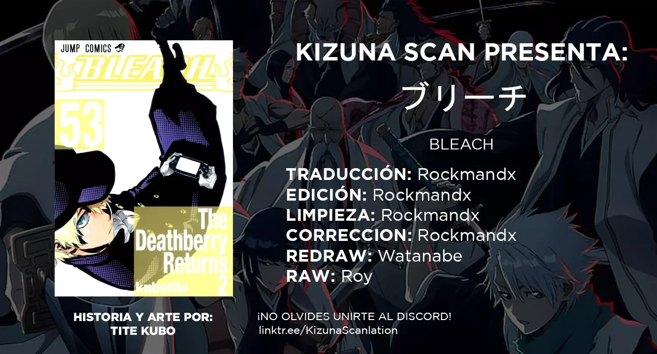 Bleach (Color) capítulo 463, página 1