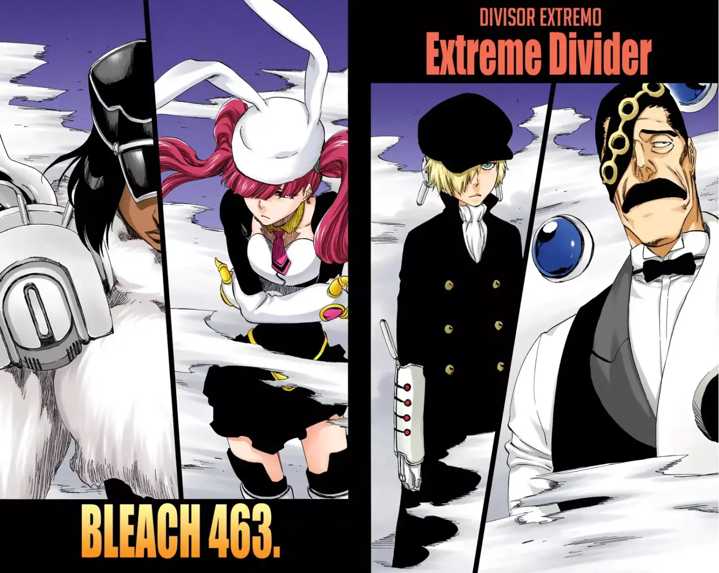 Bleach (Color) capítulo 463, página 3