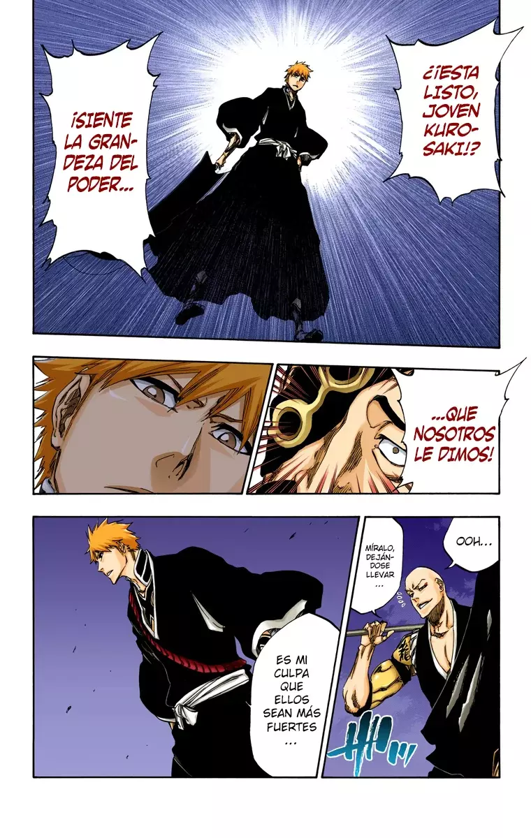 Bleach (Color) capítulo 463, página 6