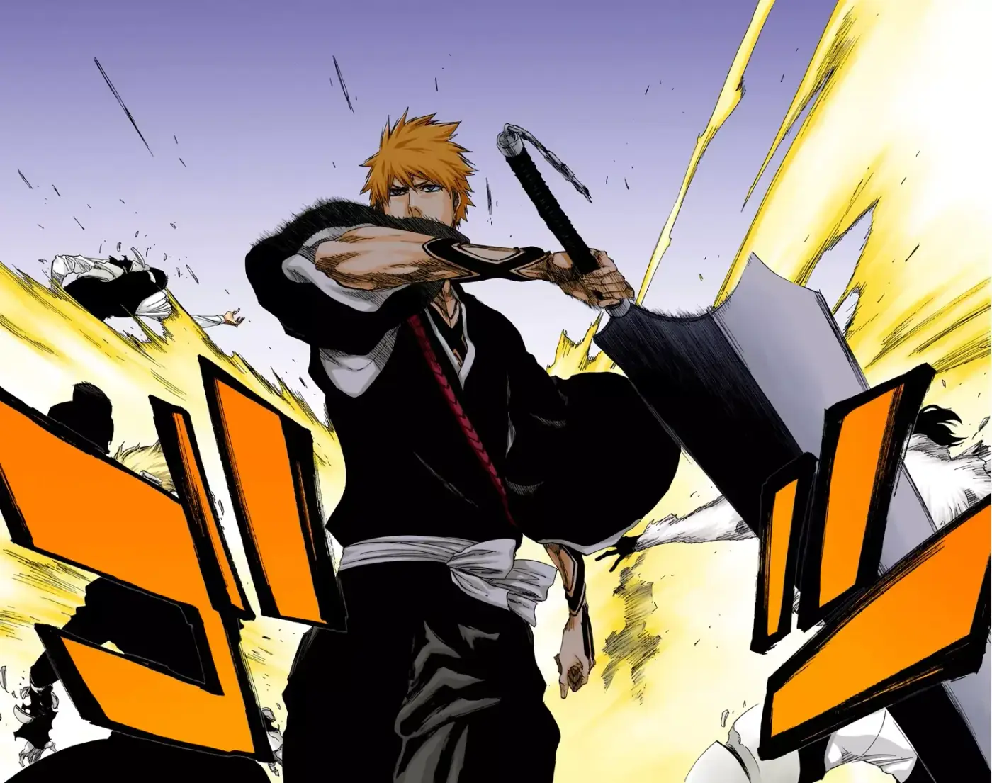 Bleach (Color) capítulo 463, página 8