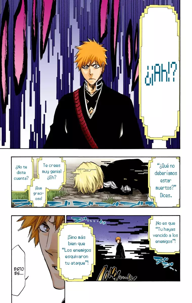 Bleach (Color) capítulo 463, página 10