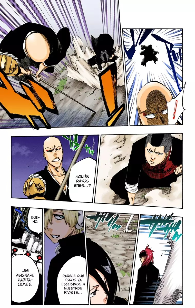 Bleach (Color) capítulo 463, página 14