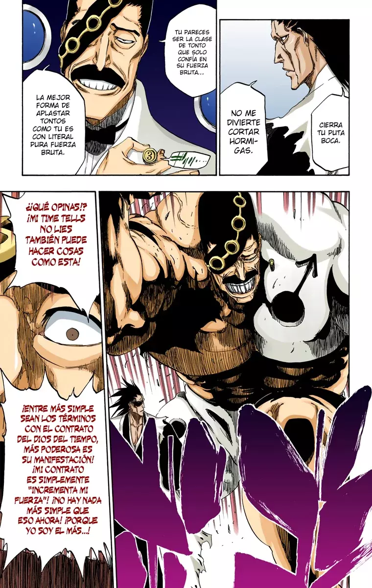 Bleach (Color) capítulo 463, página 16