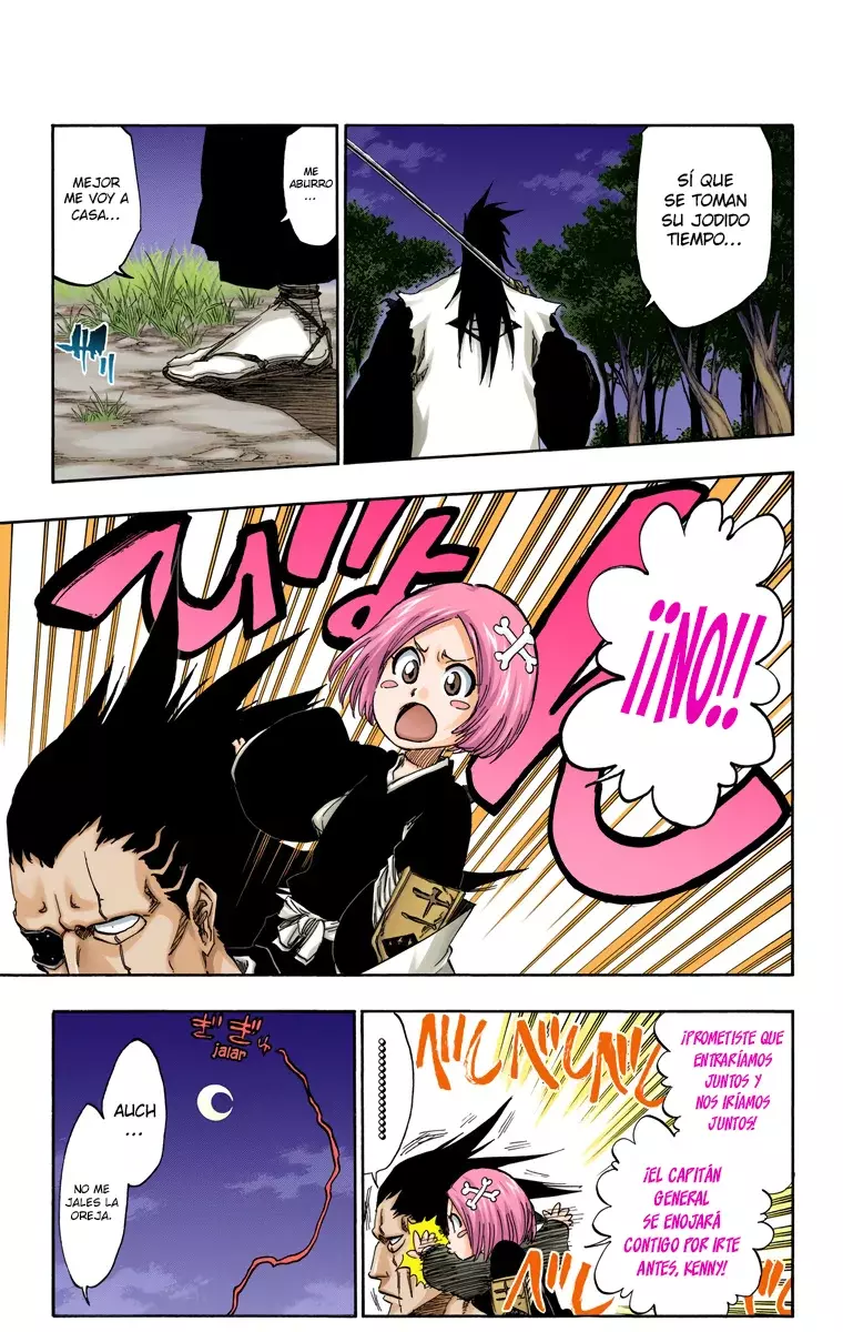 Bleach (Color) capítulo 464, página 4
