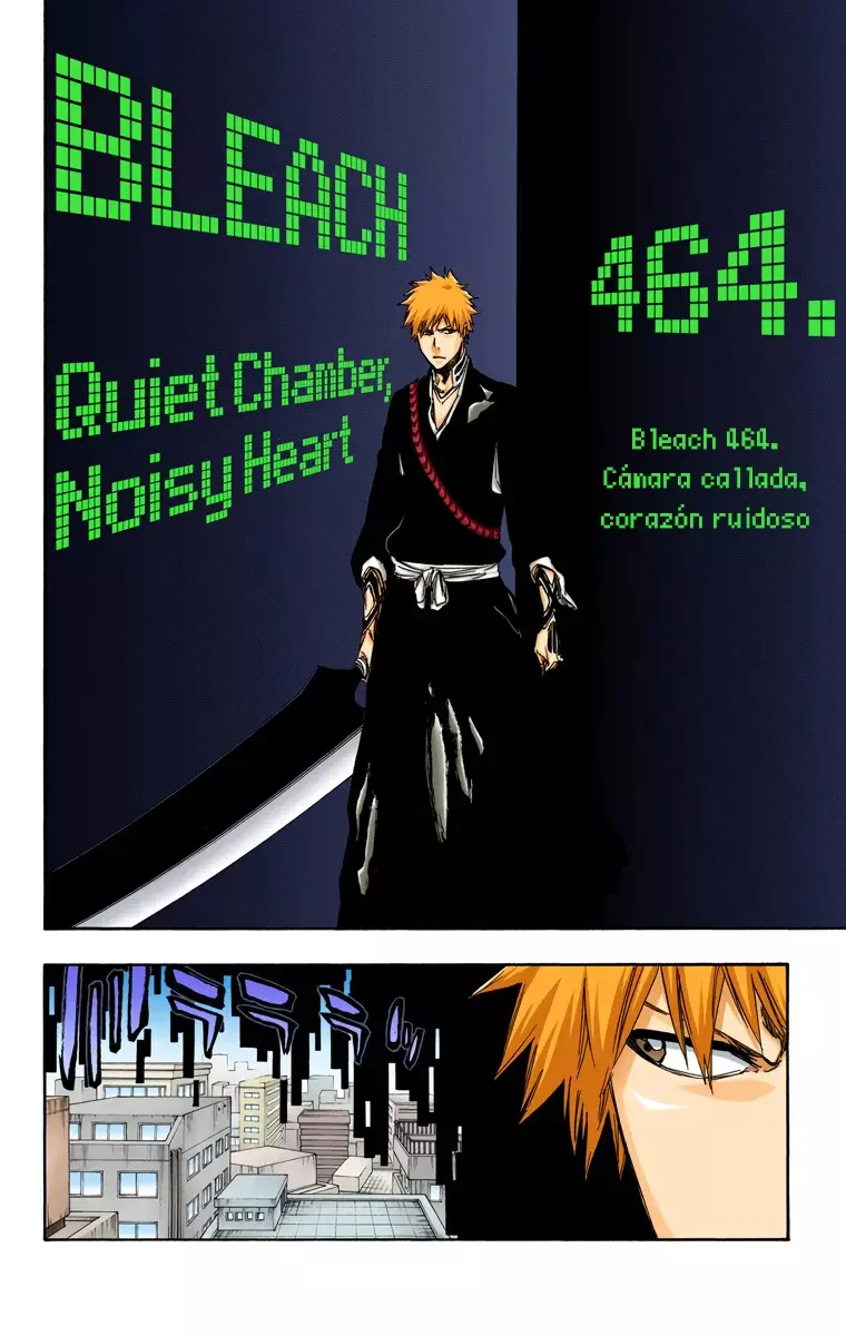 Bleach (Color) capítulo 464, página 5