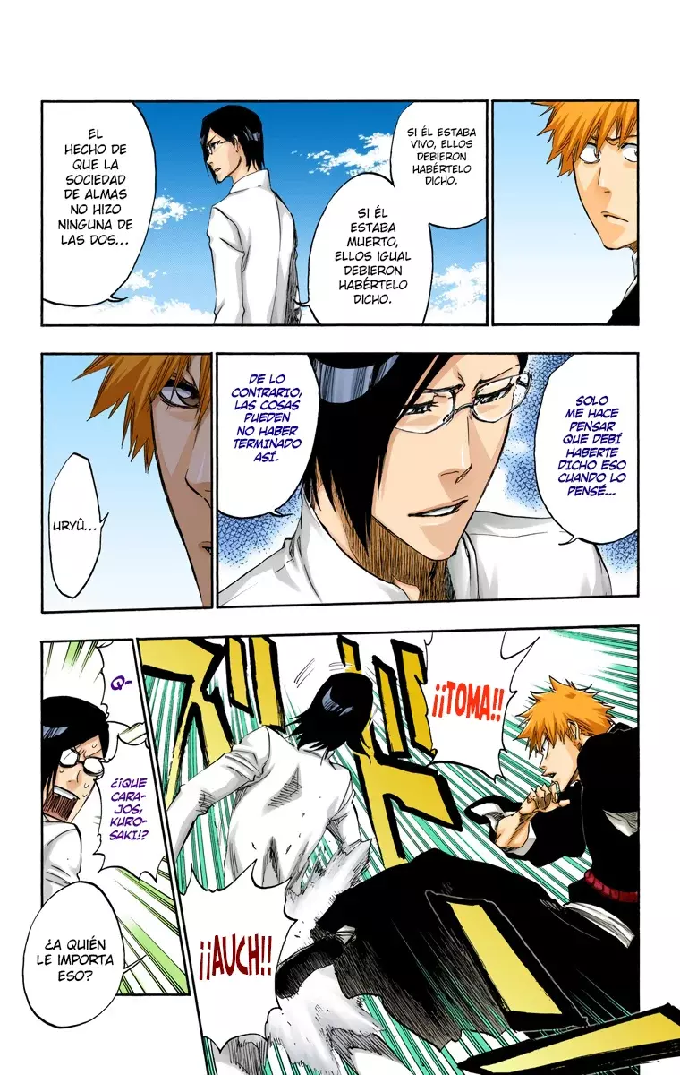 Bleach (Color) capítulo 464, página 8