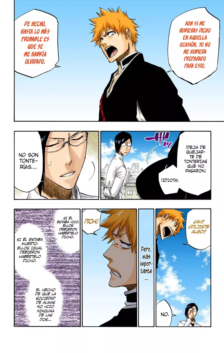 Bleach (Color) capítulo 464, página 9