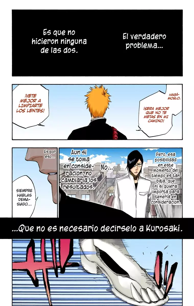 Bleach (Color) capítulo 464, página 10