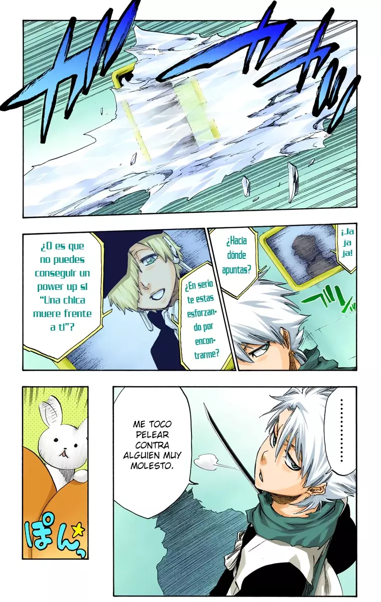 Bleach (Color) capítulo 464, página 14