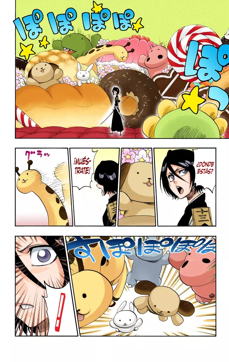 Bleach (Color) capítulo 464, página 15