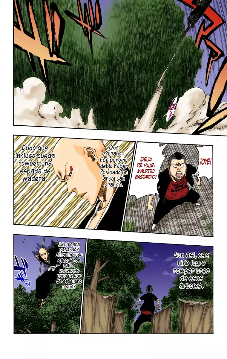 Bleach (Color) capítulo 465, página 5