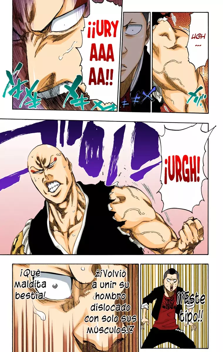 Bleach (Color) capítulo 465, página 8
