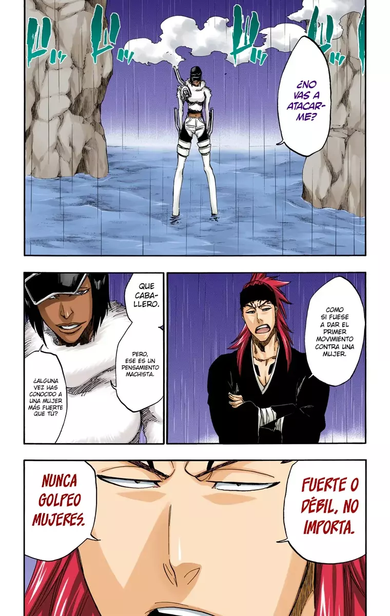 Bleach (Color) capítulo 465, página 11