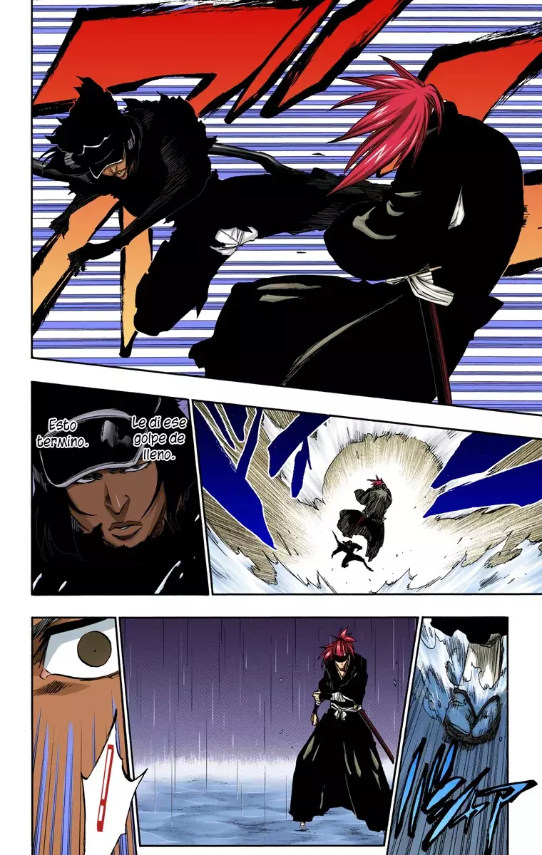 Bleach (Color) capítulo 465, página 17