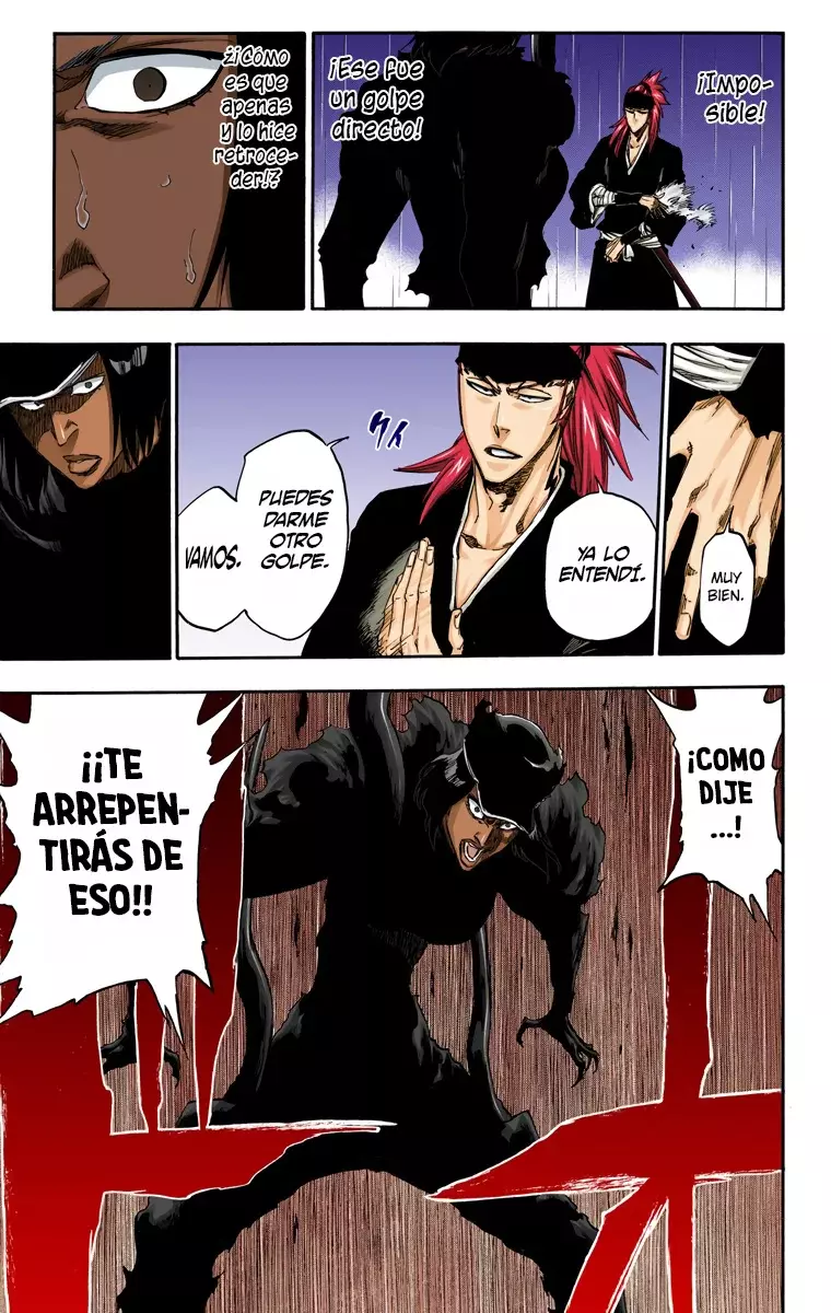 Bleach (Color) capítulo 465, página 18