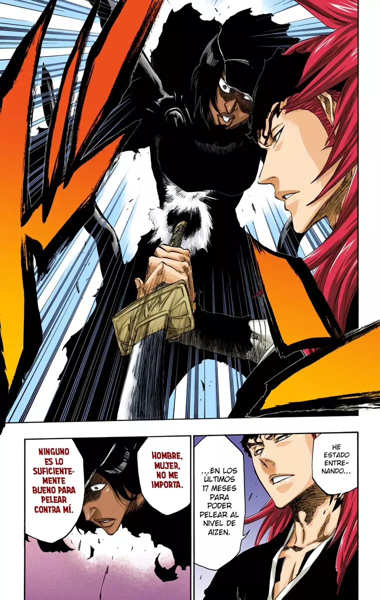 Bleach (Color) capítulo 465, página 20