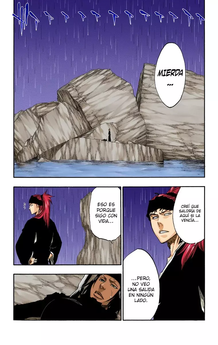 Bleach (Color) capítulo 466, página 3