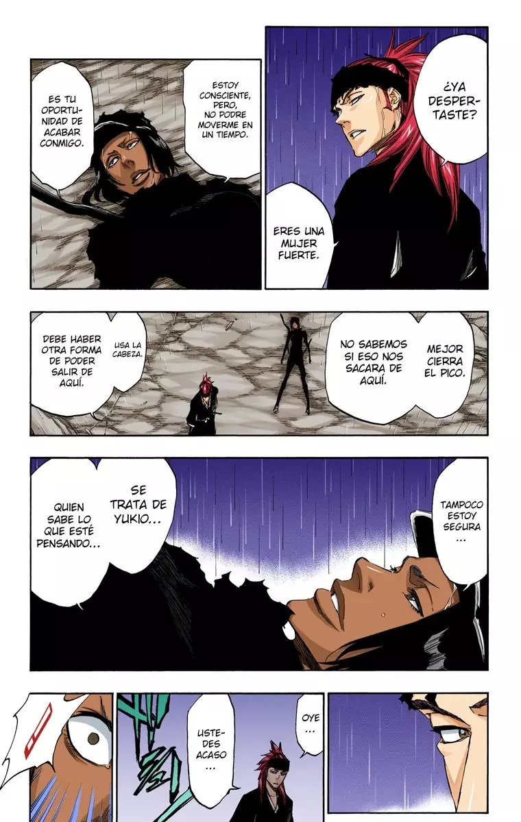 Bleach (Color) capítulo 466, página 4