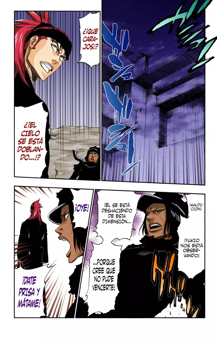 Bleach (Color) capítulo 466, página 5