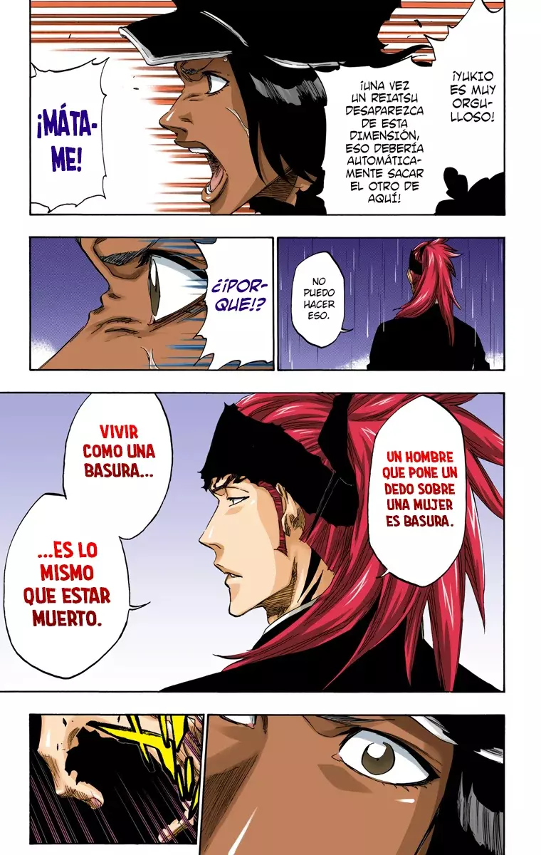 Bleach (Color) capítulo 466, página 6