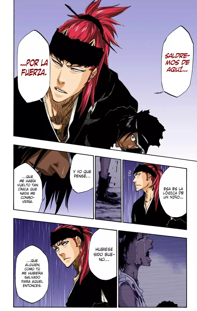 Bleach (Color) capítulo 466, página 7