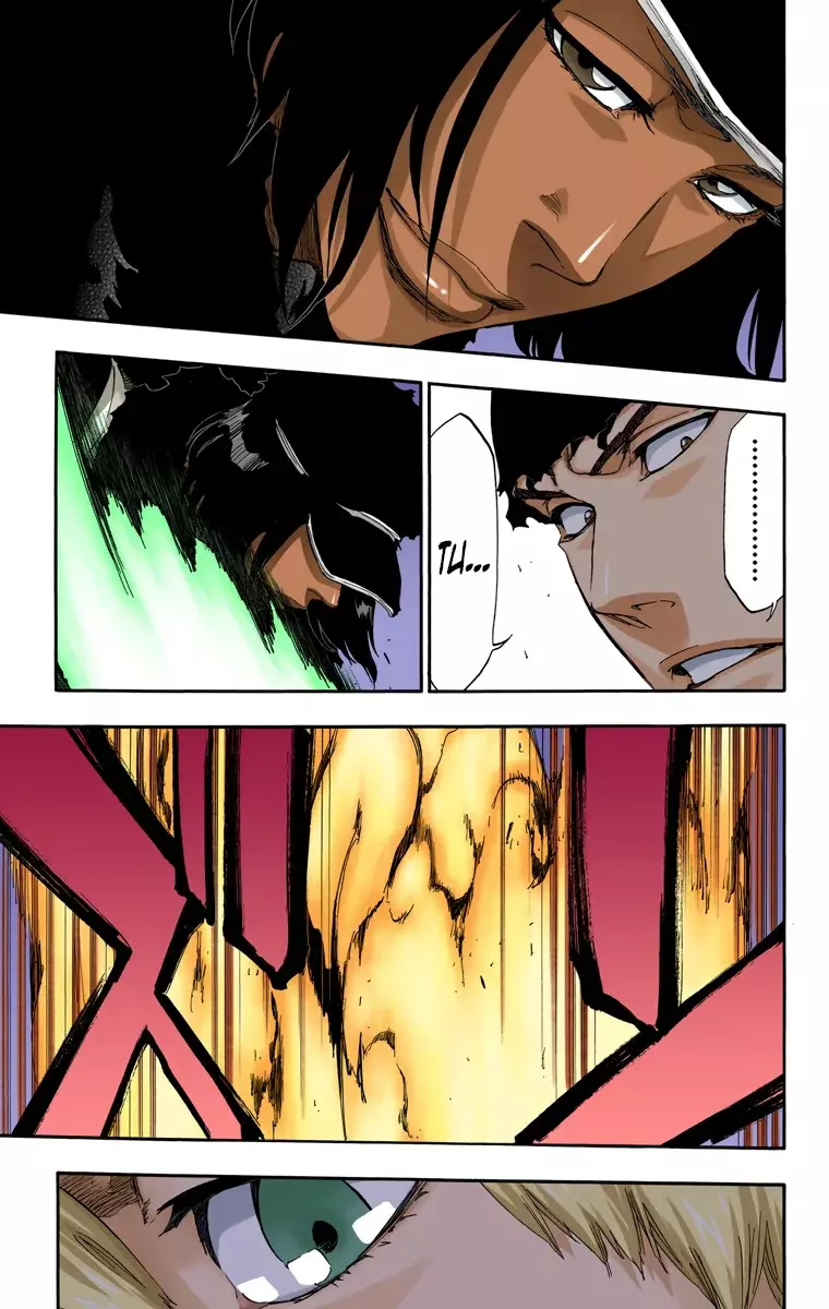 Bleach (Color) capítulo 466, página 8
