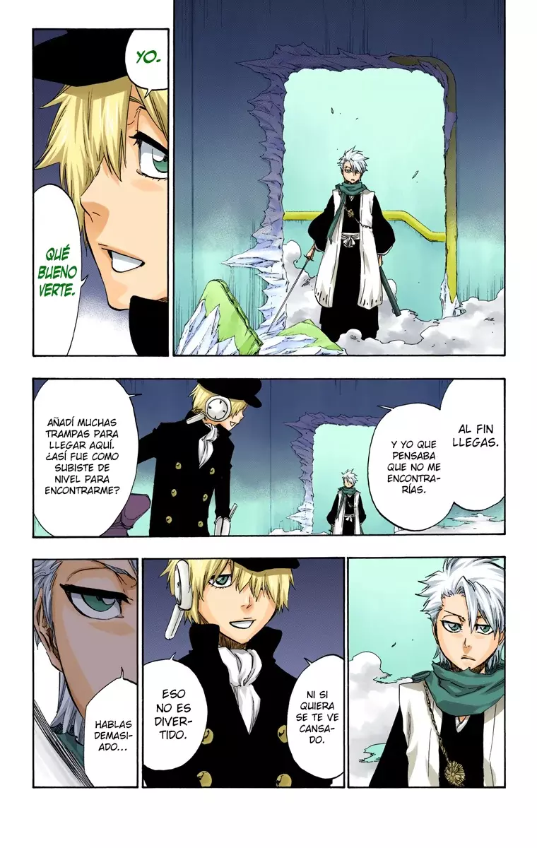 Bleach (Color) capítulo 466, página 10