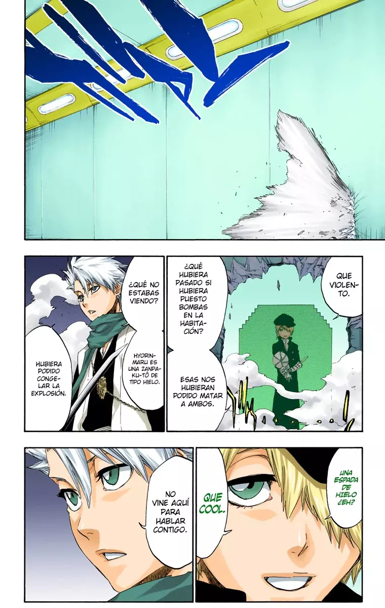 Bleach (Color) capítulo 466, página 11