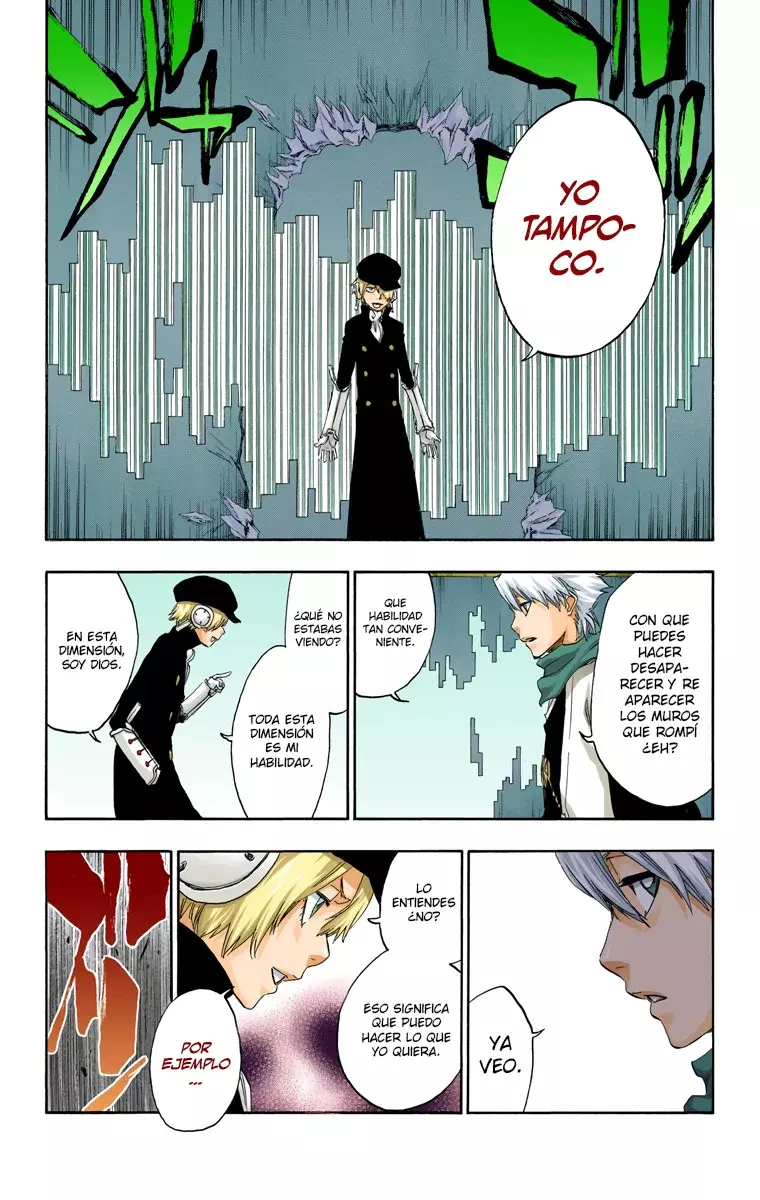 Bleach (Color) capítulo 466, página 12
