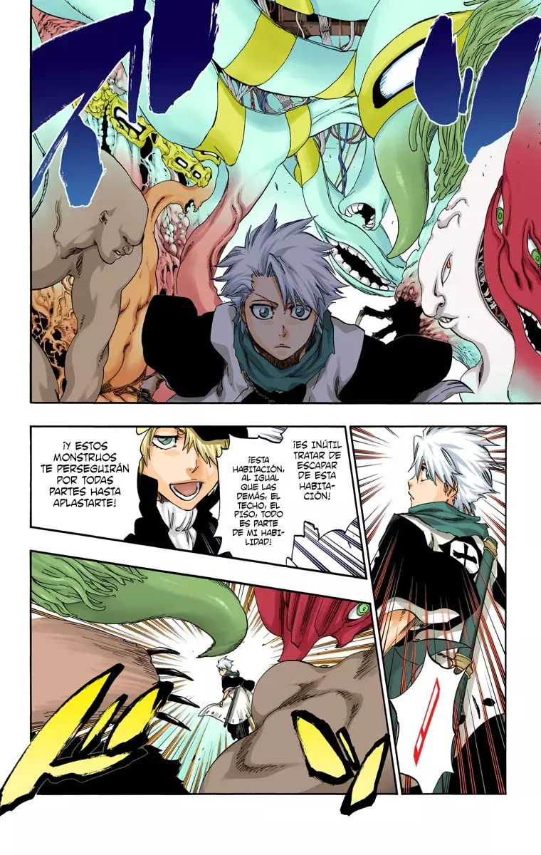Bleach (Color) capítulo 466, página 15